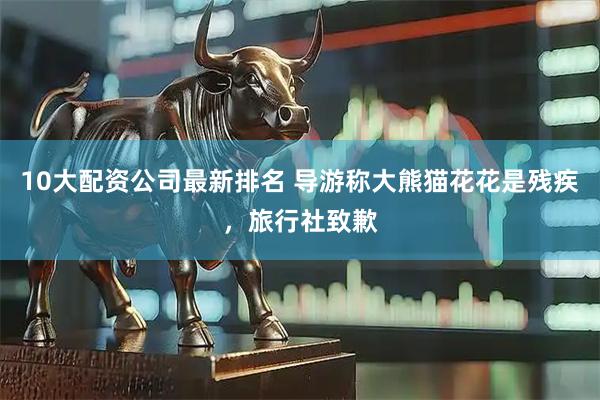 10大配资公司最新排名 导游称大熊猫花花是残疾，旅行社致歉